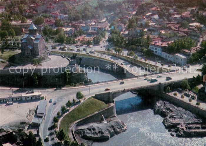 Tbilisi Tiflis Georgia Metehskej Bruecke