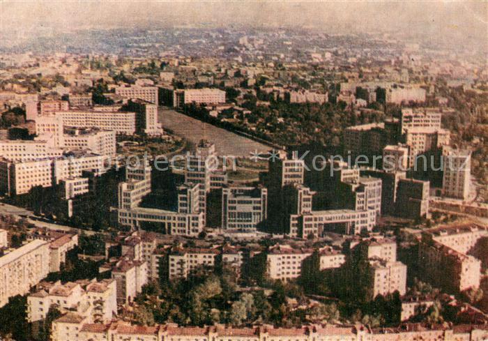Harkov Ukraine Blick auf Staadt