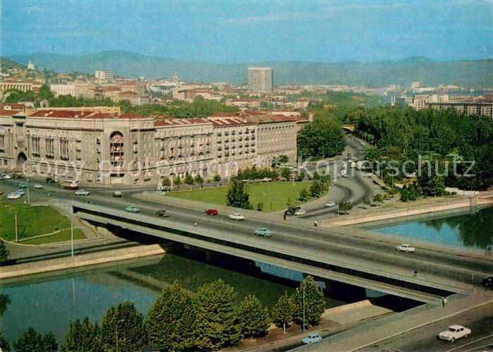 Tbilisi Tiflis Georgia Brücke H.Barataschvili