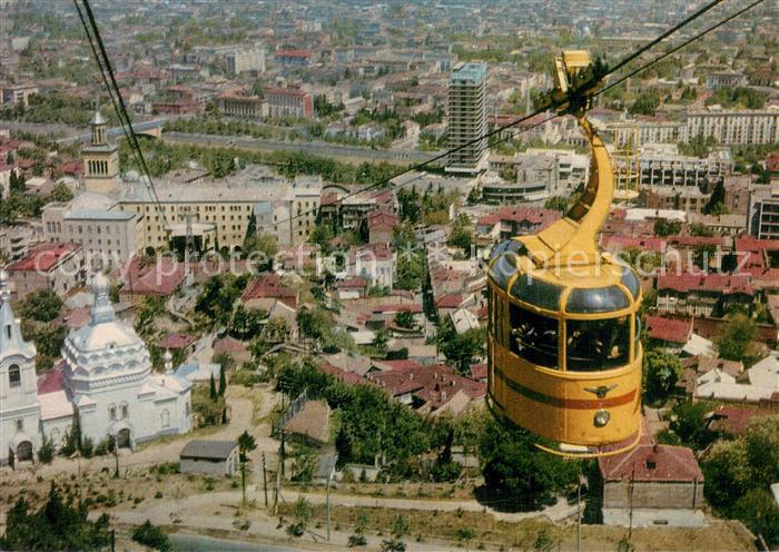 Tbilisi Tiflis Georgia Seilbahn