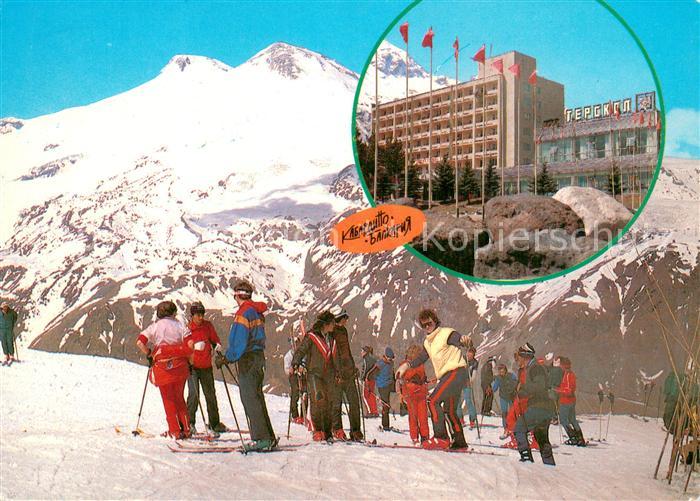 Elbrus  Pension Twerskol
