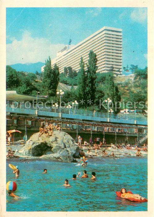 Jalta Yalta Krim Crimea Hotel Jalta