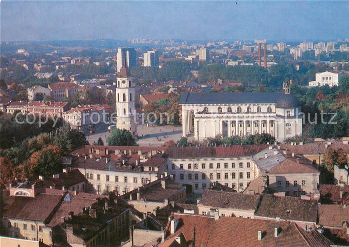 Minsk Mazowiecki Blick auf die Stadt