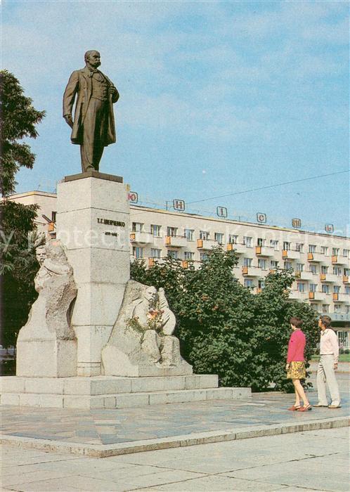 Tscherkassy Denkmal T.H.Schewtschenko