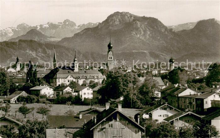 Rosenheim Bayern mit Wildem Kaiser