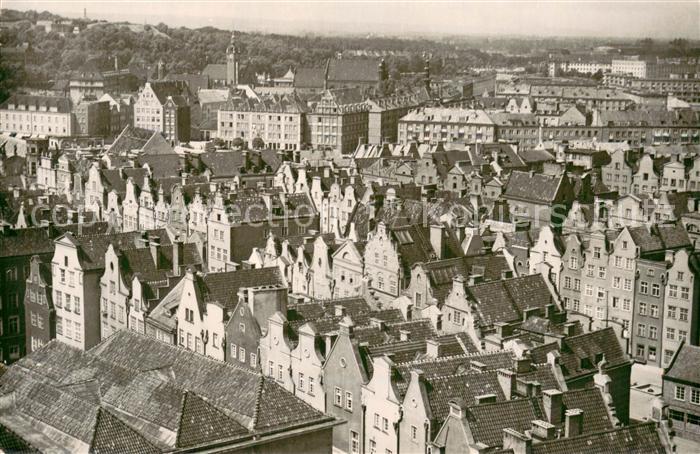 Gdansk Danzig PL Widok ogolny