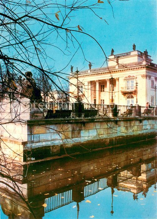 Warszawa Palac w Lazienkach fasada poludniowa