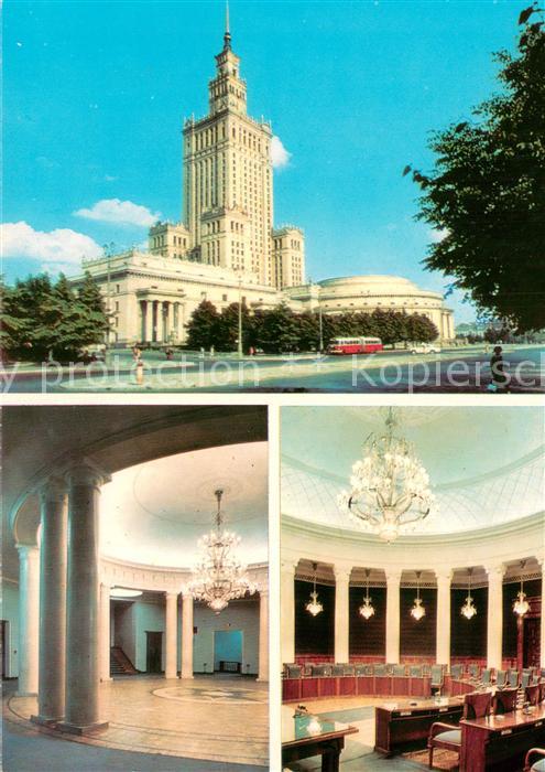 Warszawa Palac Kultury i Nauki sala im J Gagarina sala im L Rudniewa