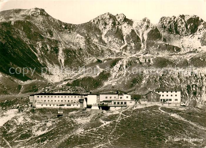 Nebelhornbahn Bergstation