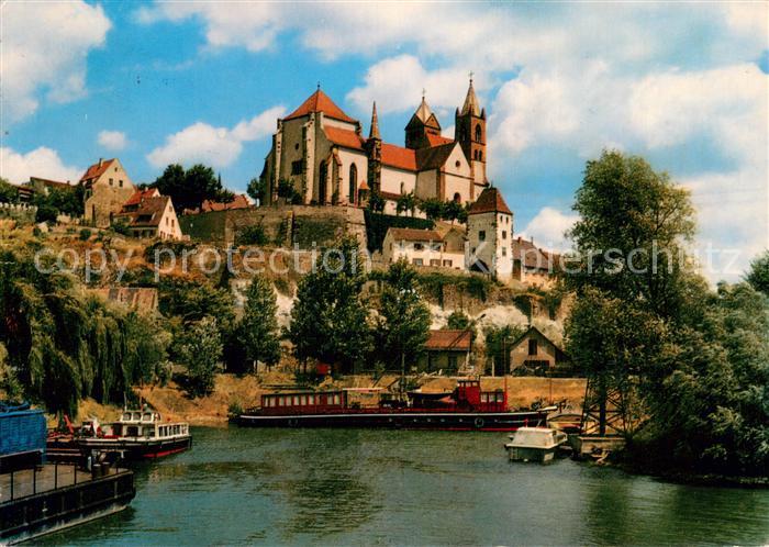 Breisach Rhein St Stephans Muenster