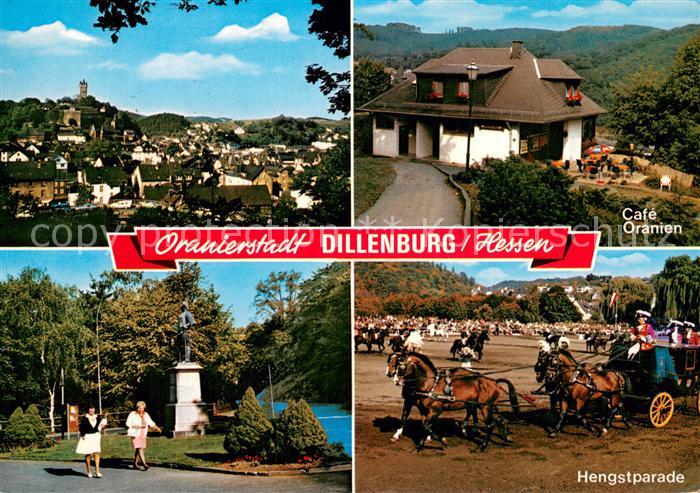 Dillenburg Panorama Cafe Oranien Park Hengstparade