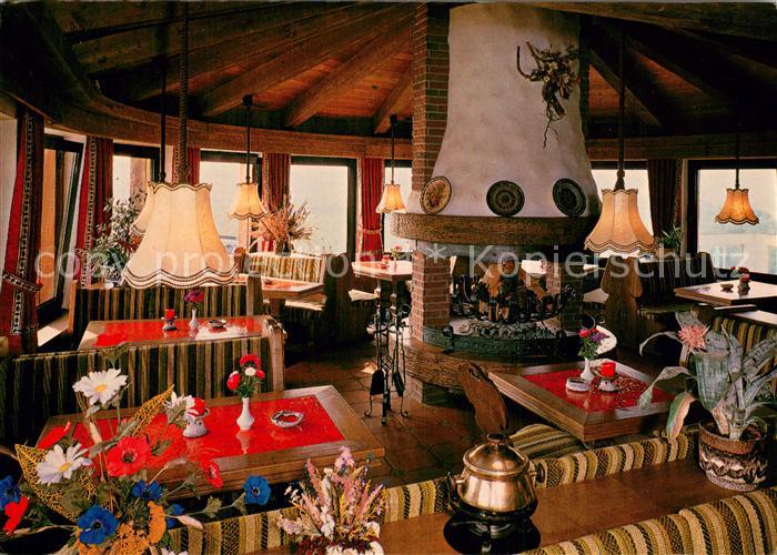 Wershofen Hotel Restaurant Kastenholz Gaststube mit offenem Kamin