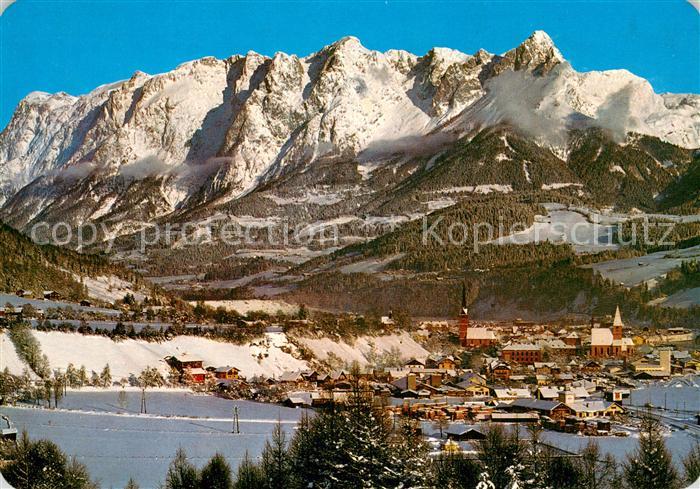 Bischofshofen am Hochkoenig mit Tennengebirge