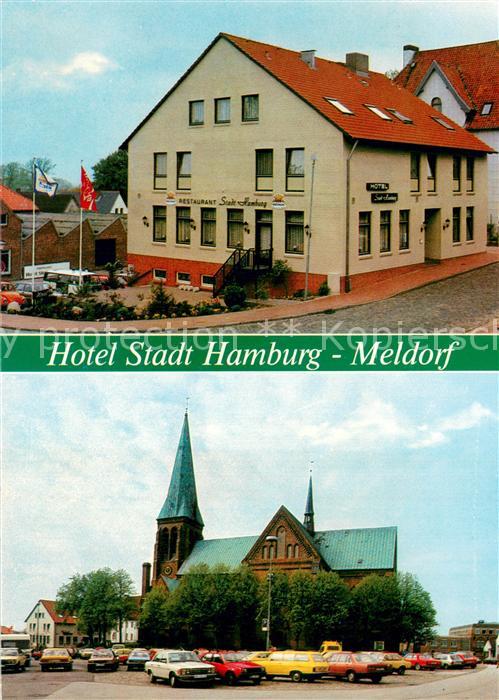 Meldorf Hotel Stadt Hamburg Kirche
