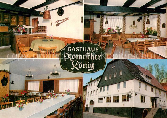 Wallduern Gasthaus Roemischer Koenig Gastraeume Theke