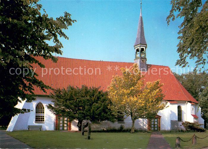 Buesum Nordseebad St Clemens Kirche