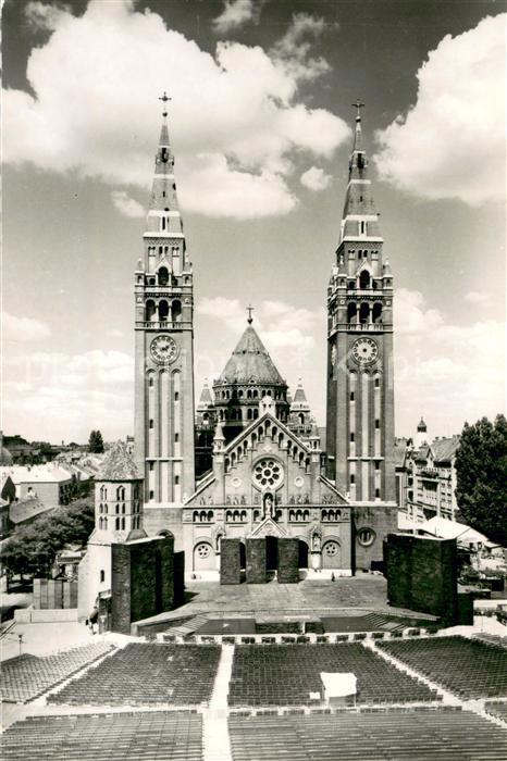 Szeged HU Votivkirche