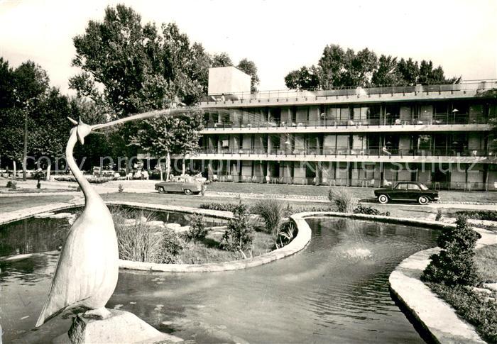 Siofok Hotel Venus Brunnen