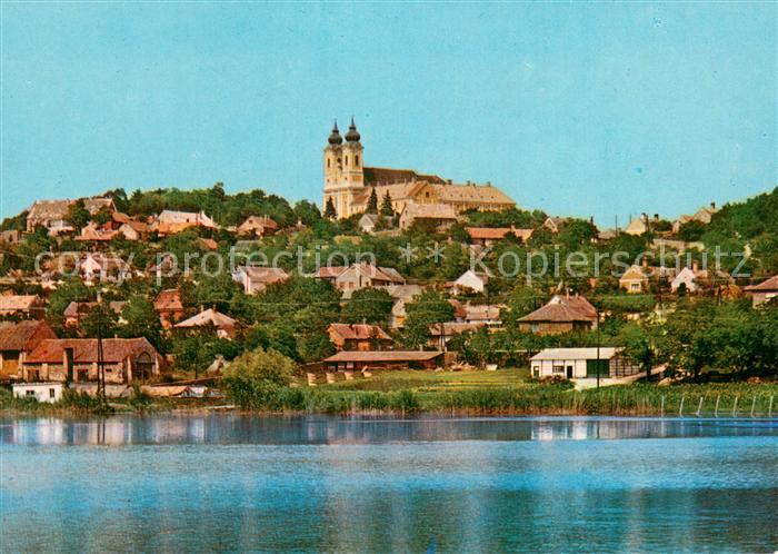 Tihany HU Panorama Innerteich