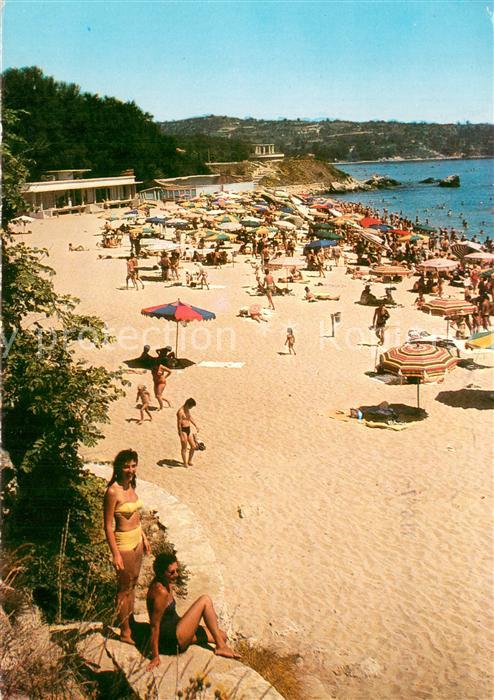 Varna Warna Bulgaria Strandpartie