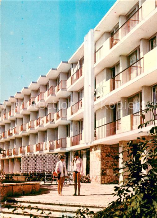 Varna Warna Bulgaria Goldener Sand Hotel Mimosa