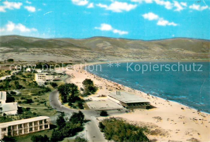 Nessebre Nessebar Nessebyr Sonnenkueste Strandpartie