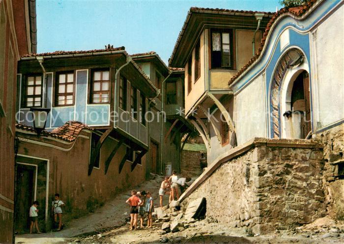 Plovdiv Alte Haeuser