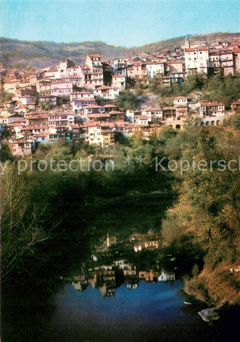 Tirnovo Vue de la ville