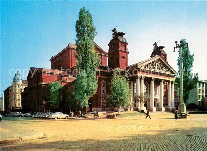 Sofia Sophia Staatstheater Iwan Wasov