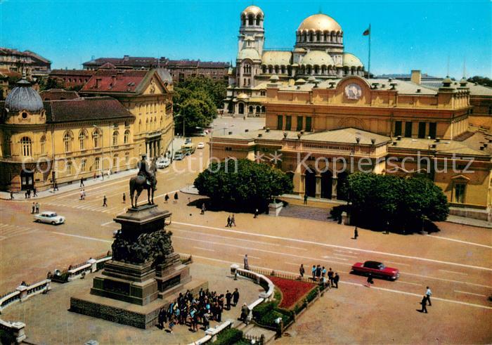 Sofia Sophia Sofia Platz Narodno Sobranie