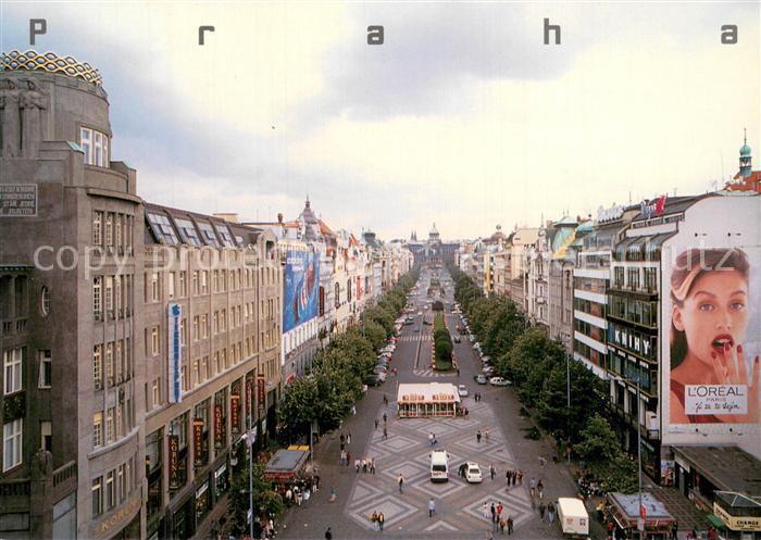 Praha Prahy Prague Vaclavske namesti