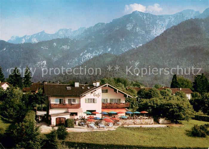 Bayerisch Gmain Gaestehaus Terrassen Cafe Dreher am Hessing