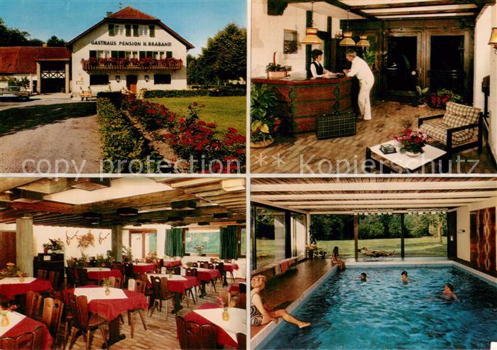 Johanniskreuz Hotel Gasthaus Johanniskreuz Rezeption Gastraum Hallenbad