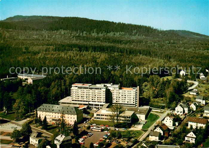 Bad Alexandersbad Kur und Sporthotel Fliegeraufnahme