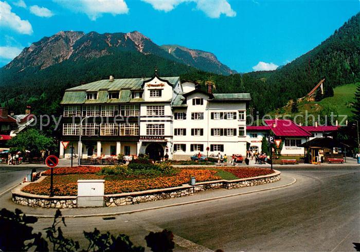 Oberstdorf Nebelhornbahnhotel mit Rubihorn