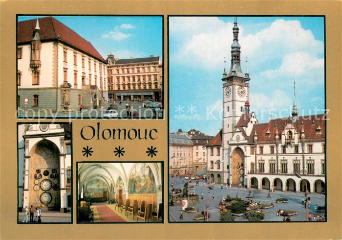 Olomouc Olmuetz CZ Premyslovske hradiste Kulturni a hospodarske centrum Hane