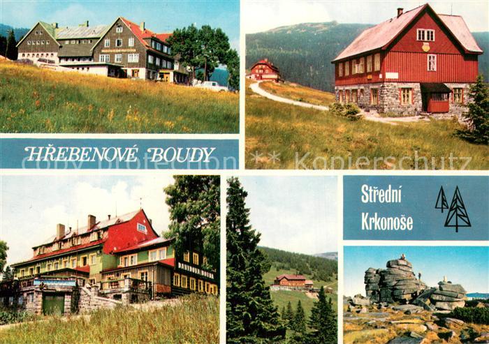 Riesengebirge Krkonose Karkonosze Medvedi bouda Fucikovy boudy Davidova bouda Ma