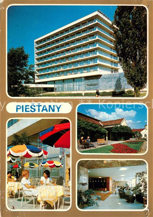 Piestany Liecebny dom Balnea Grand terasa vestibul Napoleonske kupele