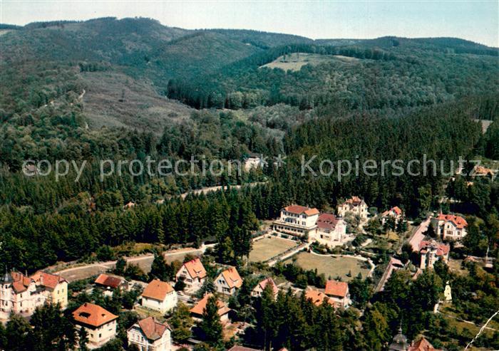 Bad Sachsa Harz Fliegeraufnahme
