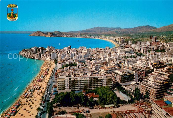 Benidorm Vista panoramica
