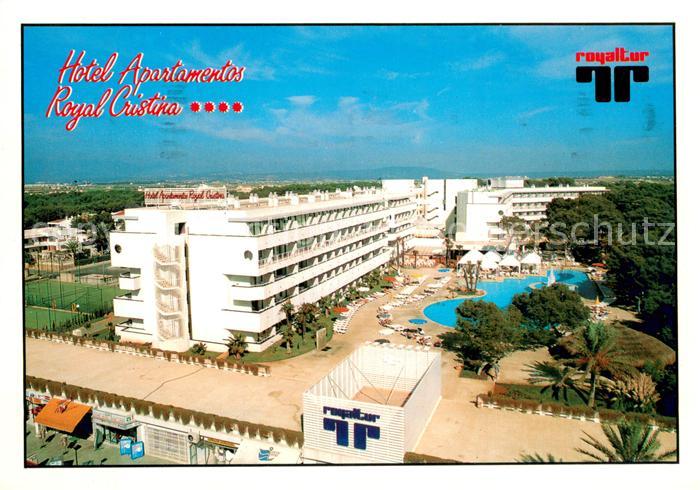 Playa de Palma Mallorca Hotel Apartamentos Royal Cristina