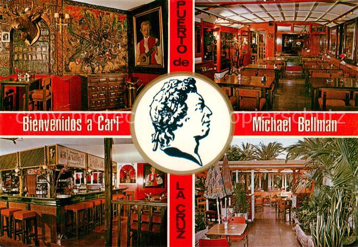 Puerto-de-la-Cruz Restaurant Bellman Gastraeume Bar