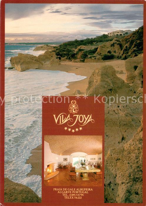 Albufeira PT Algarve Praia de Gale Albufeira Hotel Vila Joya