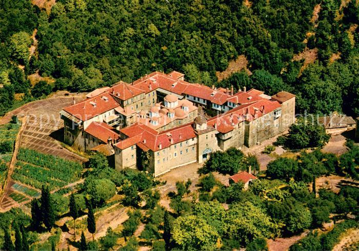 Athos Greece Kloster Konstamonitou