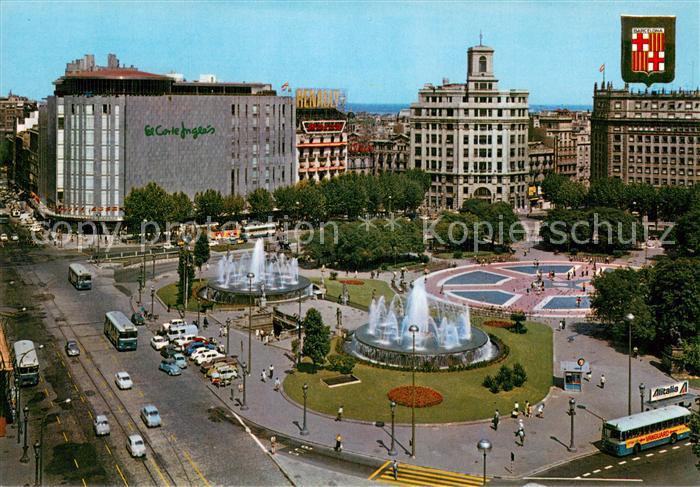 Barcelona Cataluna Placa de Catalunya