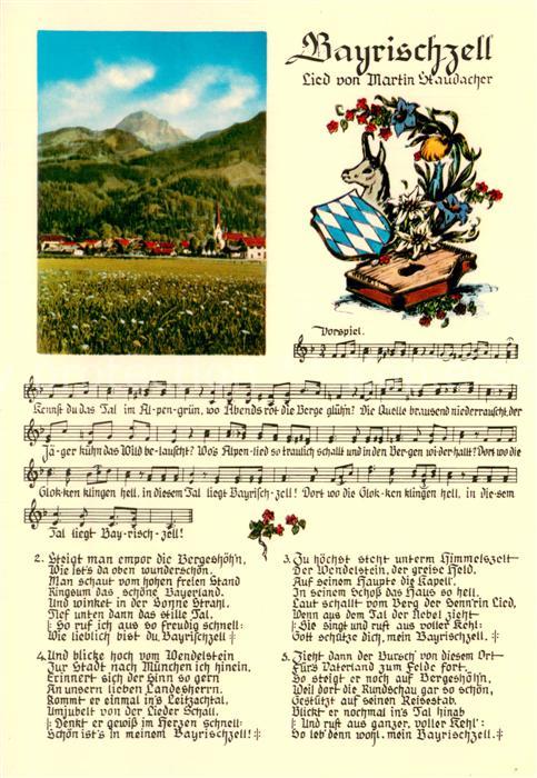 Bayrischzell Panorama Liedtext