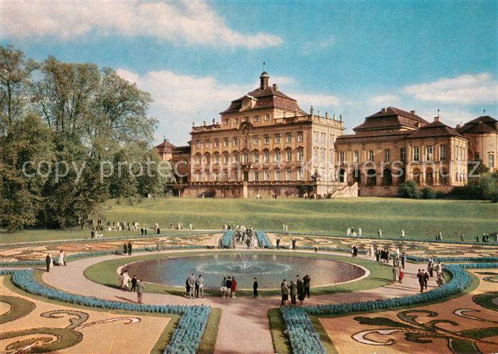 Ludwigsburg Wuerttemberg Gartenschau Bluehendes Barock Die Planie mit Altem Fue