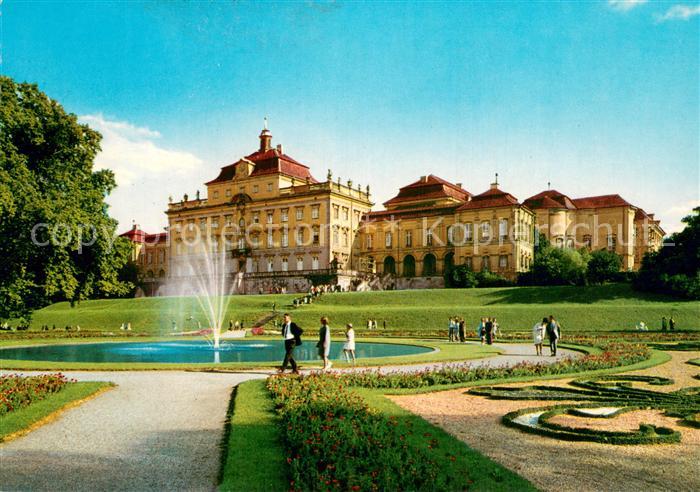 Ludwigsburg Wuerttemberg Gartenschau Bluehendes Barock Die Planie mit Altem Fue