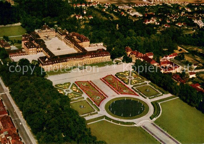 Ludwigsburg Wuerttemberg Gartenschau Bluehendes Barock Die Planie mit Altem Fue