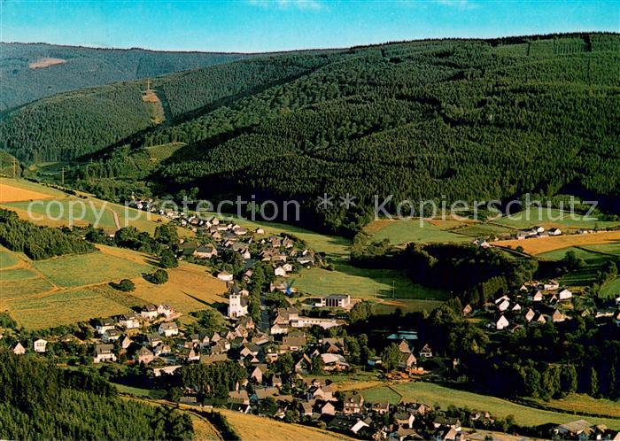 Fleckenberg Fliegeraufnahme